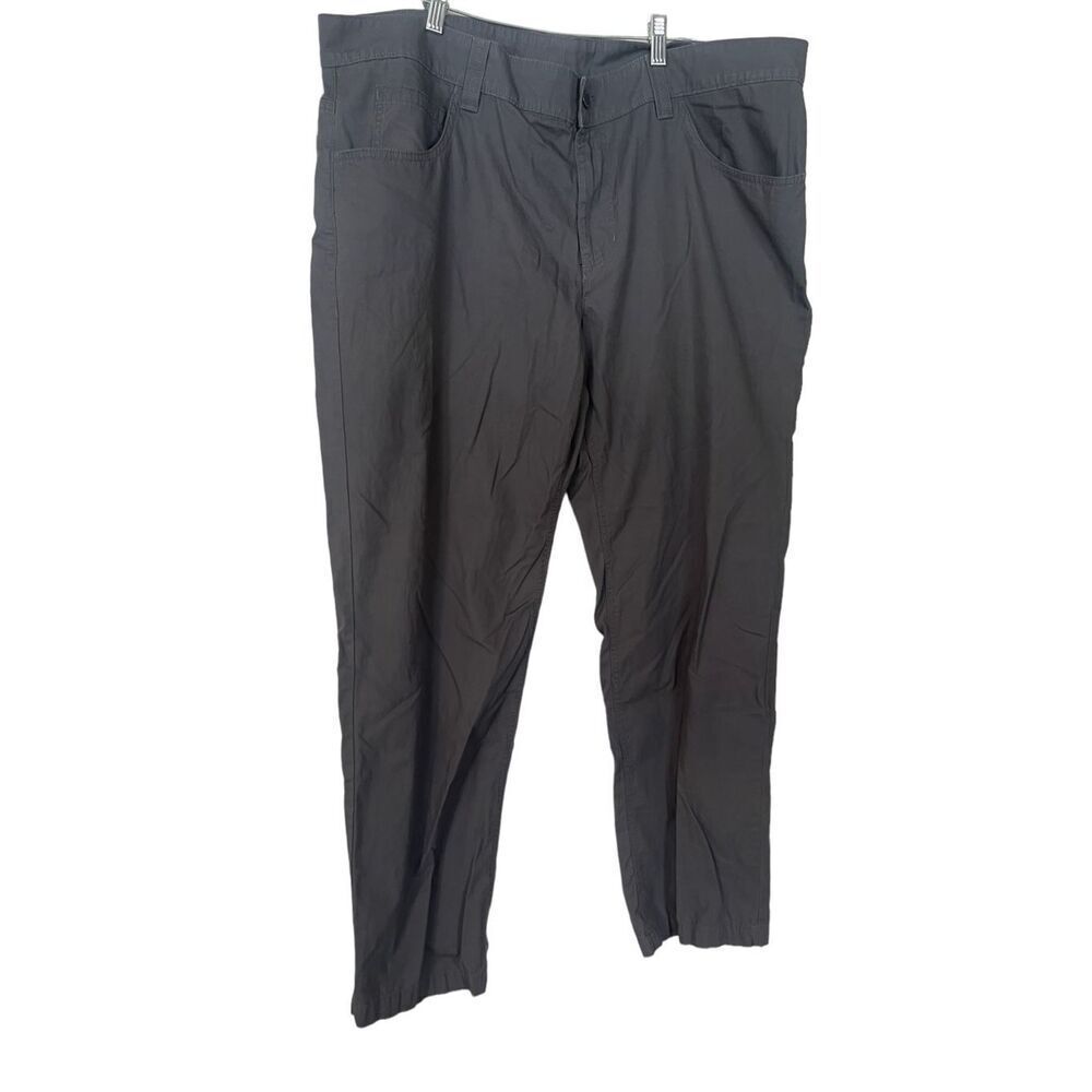 Columbia Sportswear Mens Gray Regular Casual Straight Leg Pants Size 42W